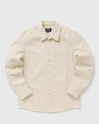 A.P.C. Surchemise Victorio Beige - Mens - Overshirts