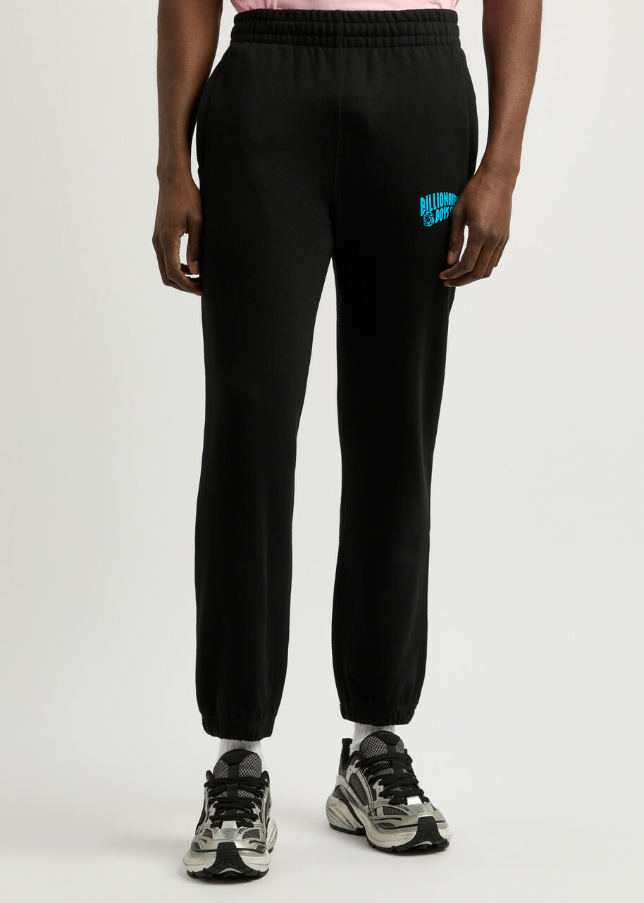 Billionaire Boys Club Arch Logo Cotton Sweatpants Black