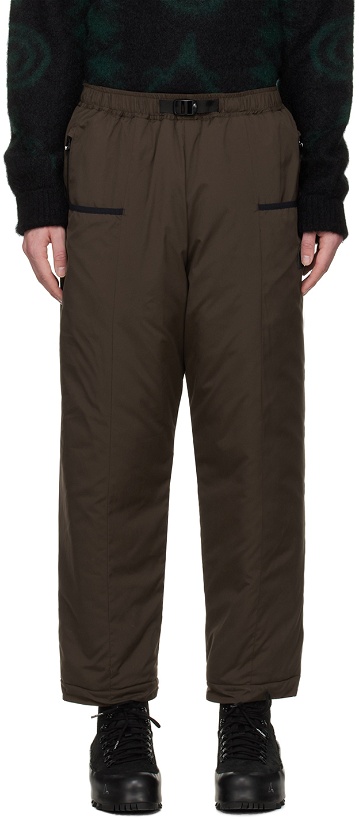 Photo: South2 West8 Brown Insulator Trousers