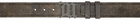 MISBHV Taupe Cracked Belt