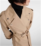 Toteme Cotton trench coat