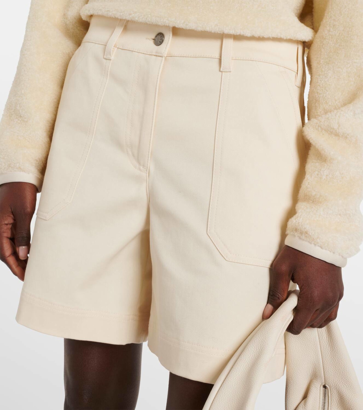 【関税込み】MONCLER Cotton gabardine shorts Moncler Cotton gabardine shorts Moncler