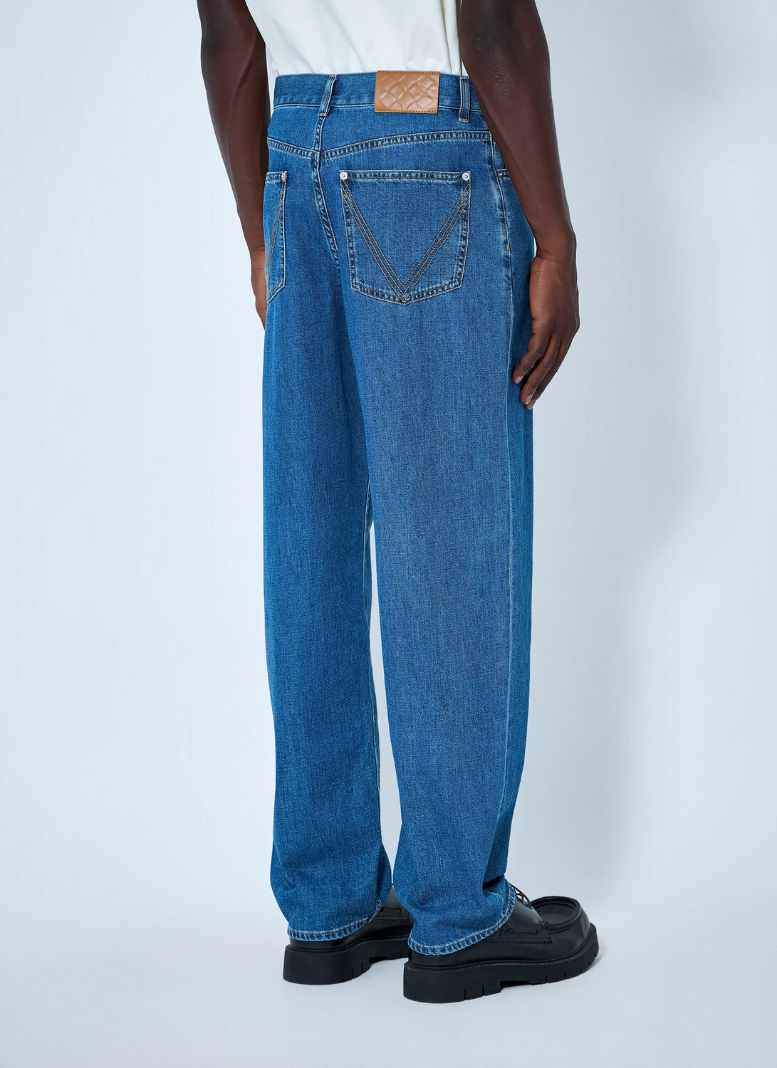 Bottega Veneta Straight-Leg Denim Jeans
