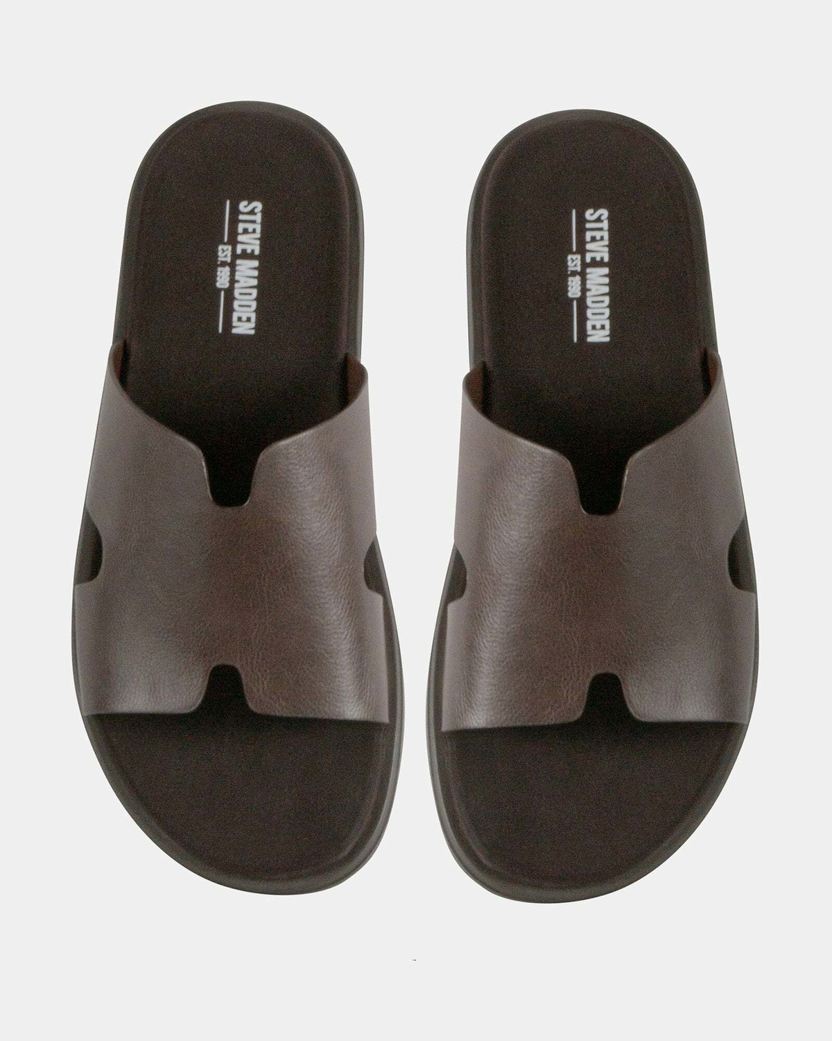 Steve Madden Stanley Sandals in Brown