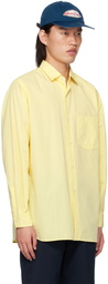 nanamica Yellow Wind Shirt