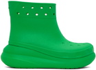 Crocs Green Crush Boots
