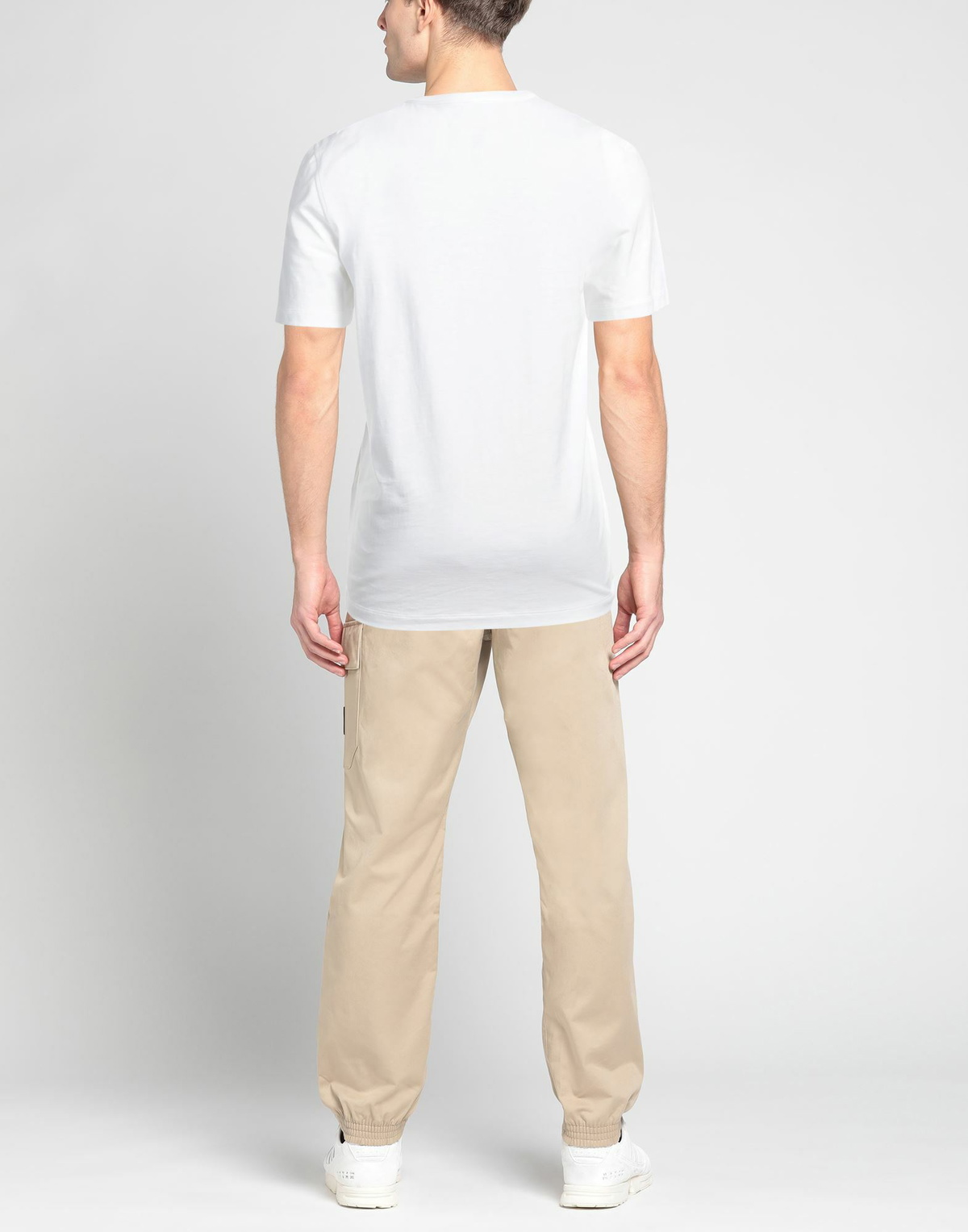 Ferragamo Mens T-shirt in White
