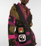 Alanui - Positive Vibes wool bottle holder