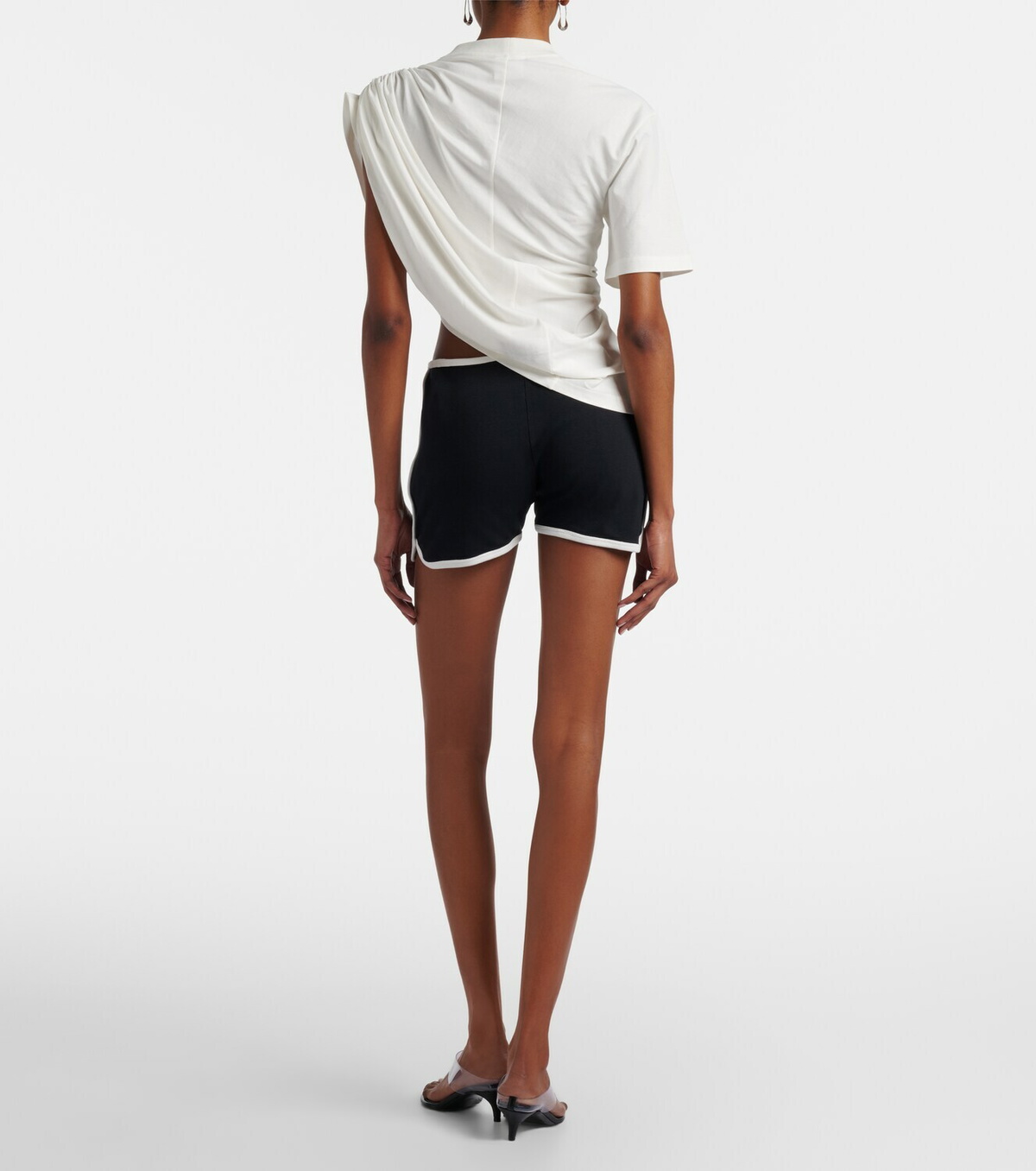 Courrèges Cotton shorts