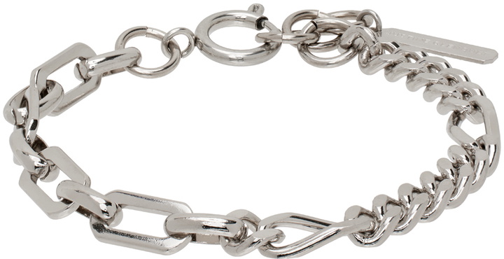 Photo: Justine Clenquet SSENSE Exclusive Silver Vesper Bracelet