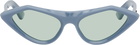 Marni Blue Tikbarri Sunglasses
