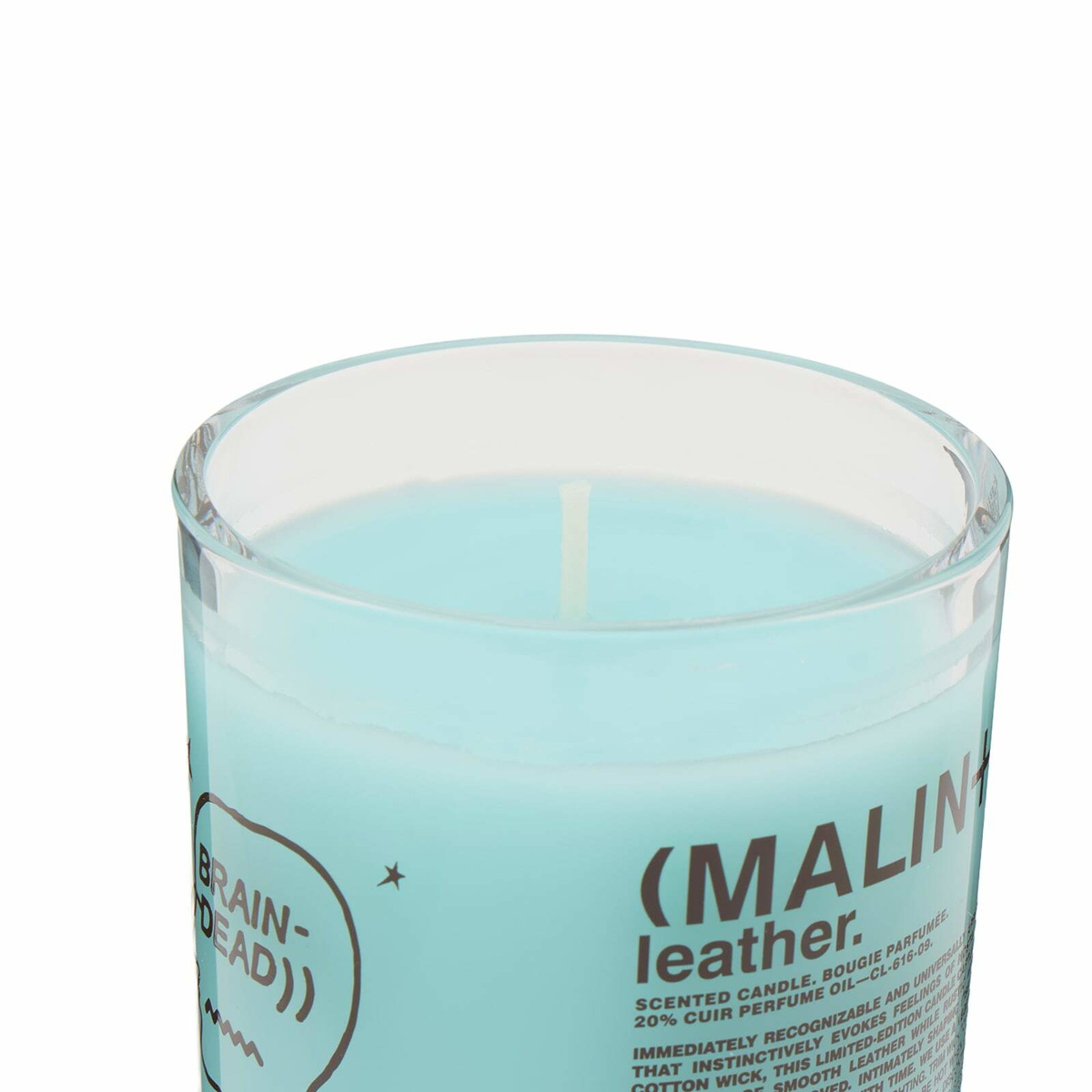 Malin + Goetz x Brain Dead Table Candle - Leather 