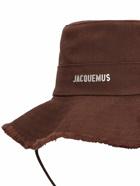 JACQUEMUS - Le Bob Artichaut Cotton Bucket Hat