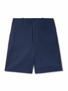 Dunhill - Straight-Leg Cotton-Twill Chino Shorts - Blue