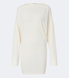 Jacquemus Mistral jersey minidress