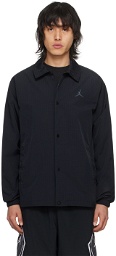 Nike Jordan Black Coaches Jacket