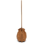 Loewe Brown Flamenco Clutch