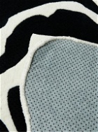 Billionaire Boys Club - Astro Helmet Logo-Jacquard Wool Rug