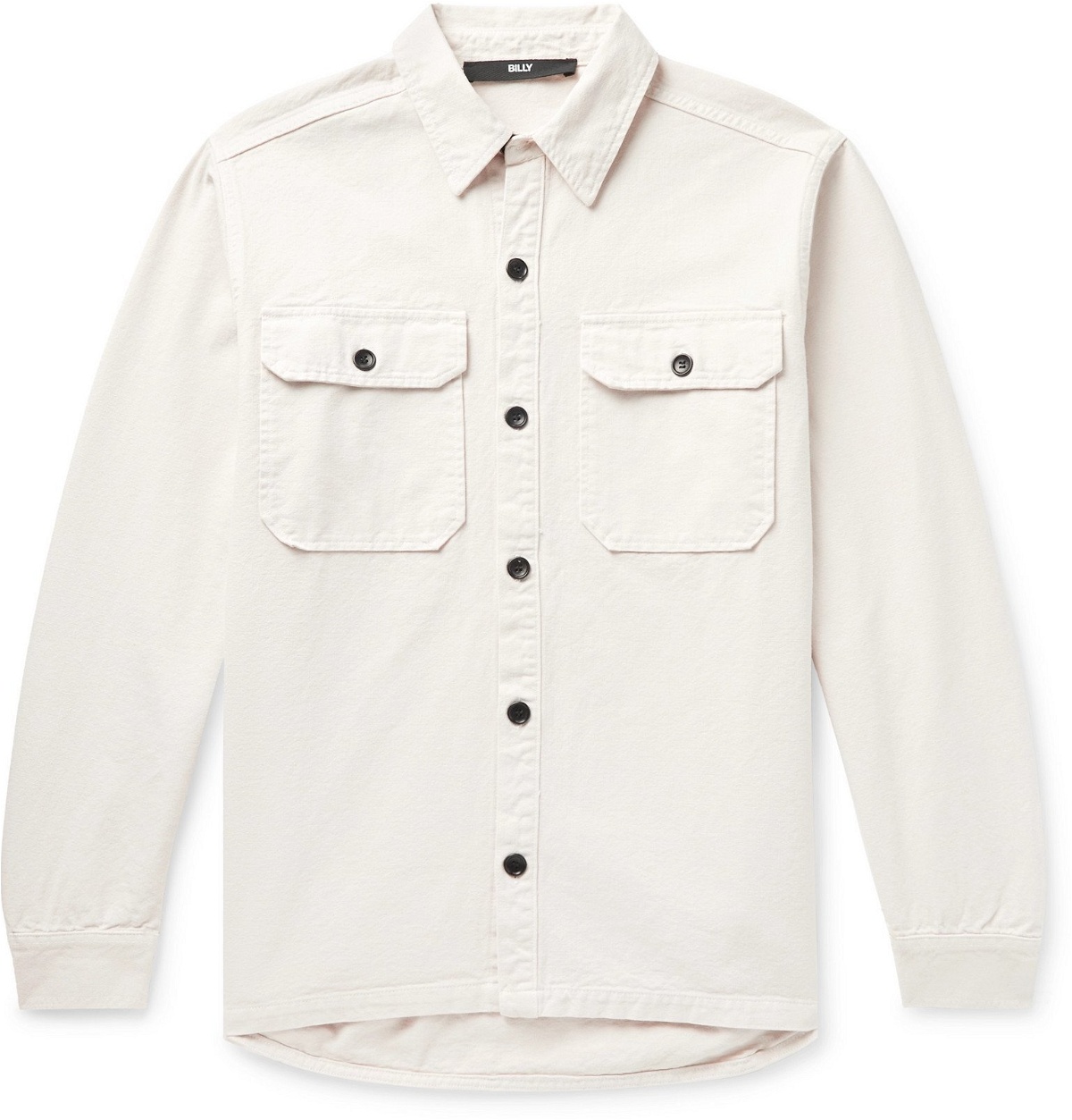Photo: BILLY - Cotton-Canvas Shirt Jacket - Neutrals