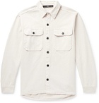 BILLY - Cotton-Canvas Shirt Jacket - Neutrals