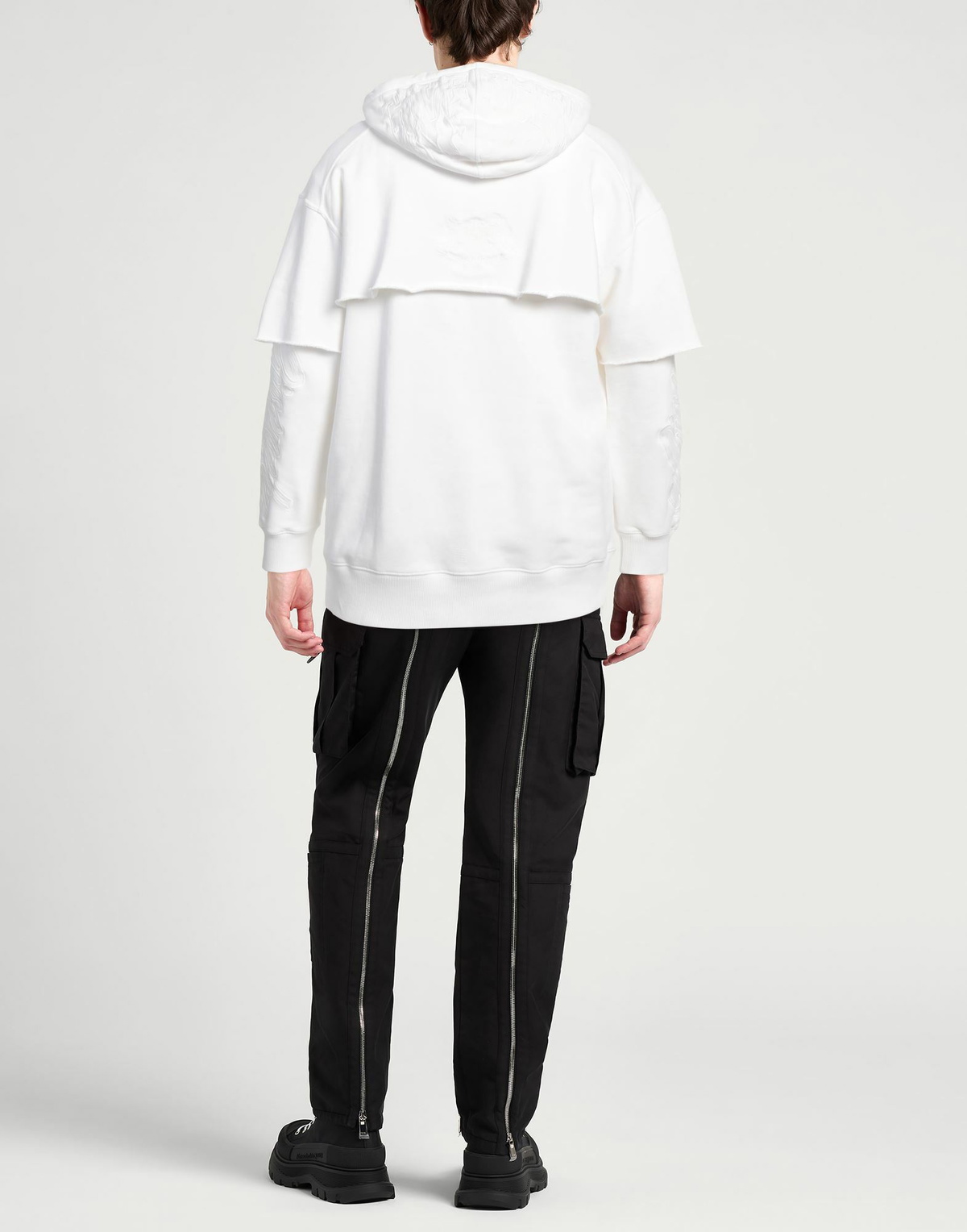 Givenchy Mens Sweatshirt in White