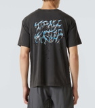 Satisfy MothTech printed cotton jersey T-shirt