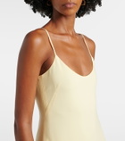 Leset Ari crêpe maxi dress