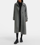 Varley Fairbourn houndstooth coat