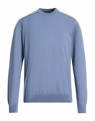 Paul & Shark Mens Sweater Slate in Blue