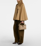 Loewe Puzzle Edge Small leather tote bag