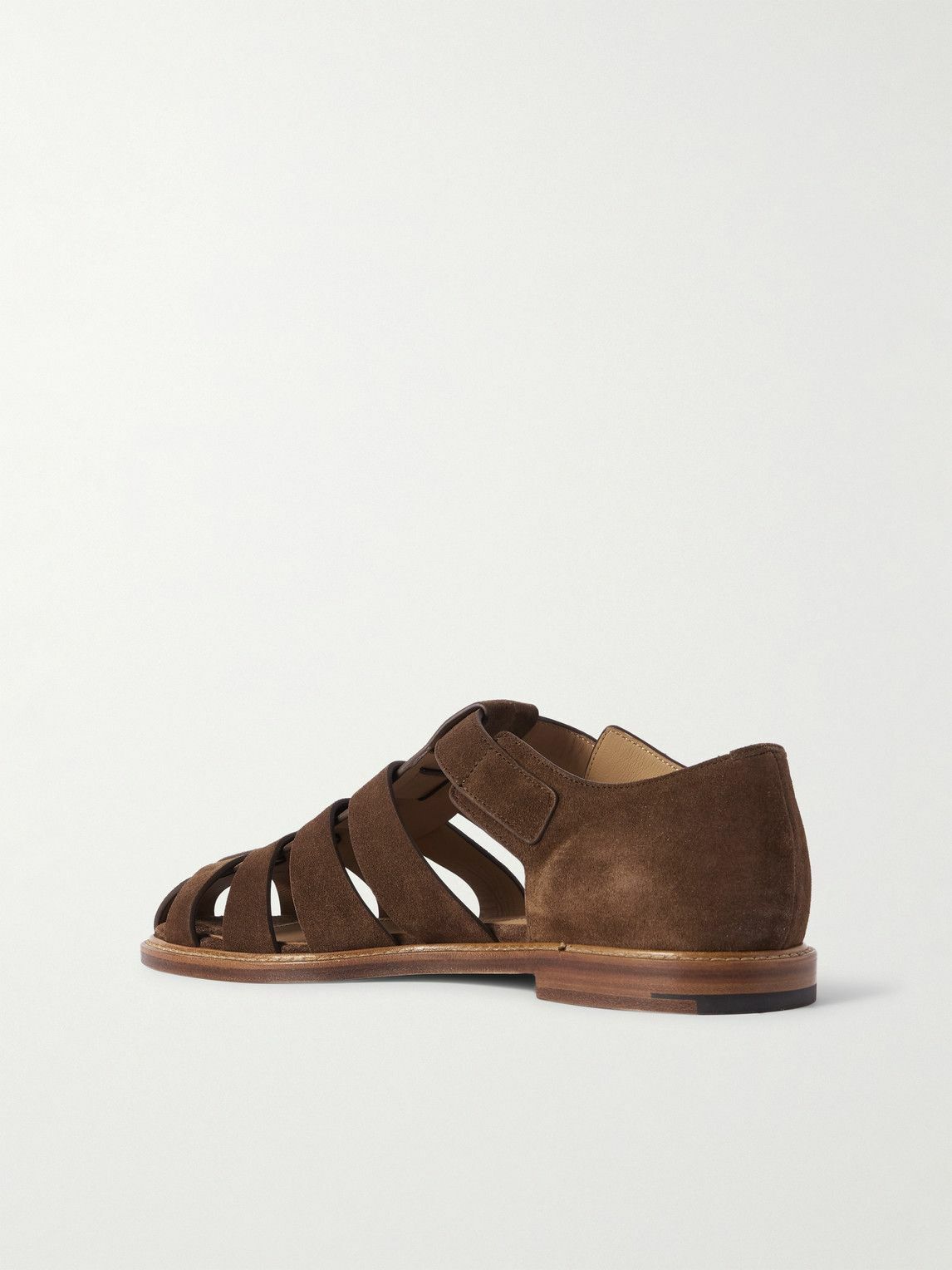 Church's - Fisherman Suede Sandals - Brown