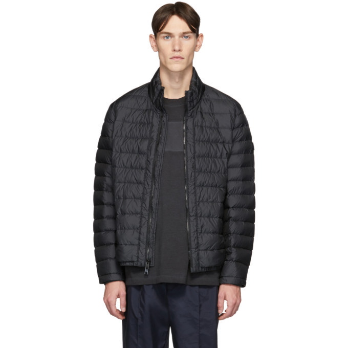 Photo: Woolrich Black Bering Jacket