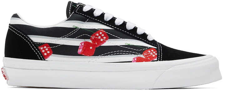 Photo: Vans Black & White OG Old Skool LX Sneakers