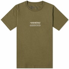 Maharishi Men's Tibetan MILTYPE T-Shirt in Olive