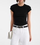 Citizens of Humanity Nello ribbed-knit T-shirt