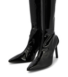 Courreges - Over-the-knee vinyl boots