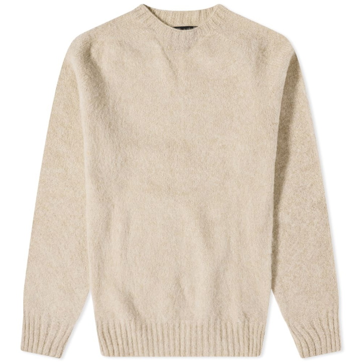 Photo: Howlin by Morrison Men's Howlin' Birth of the Cool Crew Knit in Biscuit