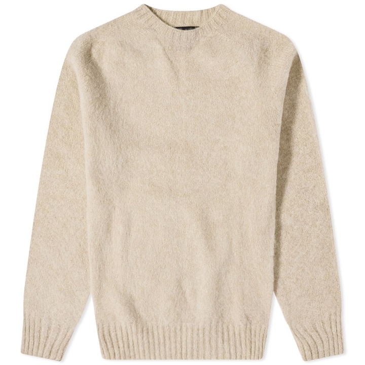 Photo: Howlin by Morrison Men's Howlin' Birth of the Cool Crew Knit in Biscuit