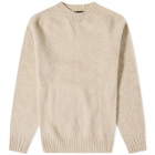 Howlin by Morrison Men's Howlin' Birth of the Cool Crew Knit in Biscuit