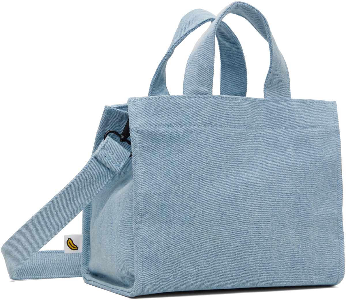 BAPE BABY MILO DENIM SMALL TOTE BAG