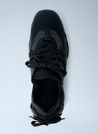 Acne Studios Leather Lace-Up Sneakers