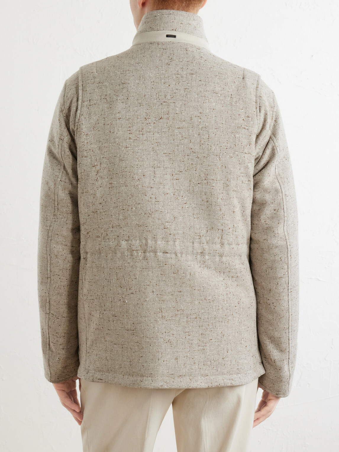 Herno - Virgin Wool-Tweed Field Jacket - Neutrals