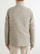 Herno - Virgin Wool-Tweed Field Jacket - Neutrals