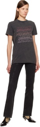 Isabel Marant Etoile Black Zoeline T-shirt