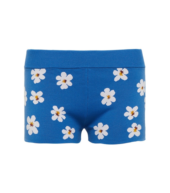 Photo: Marni - Floral jacquard shorts