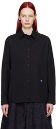 ADER error Black TRS Tag Shirt