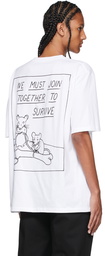 Loewe White 'Don't Forget' T-Shirt