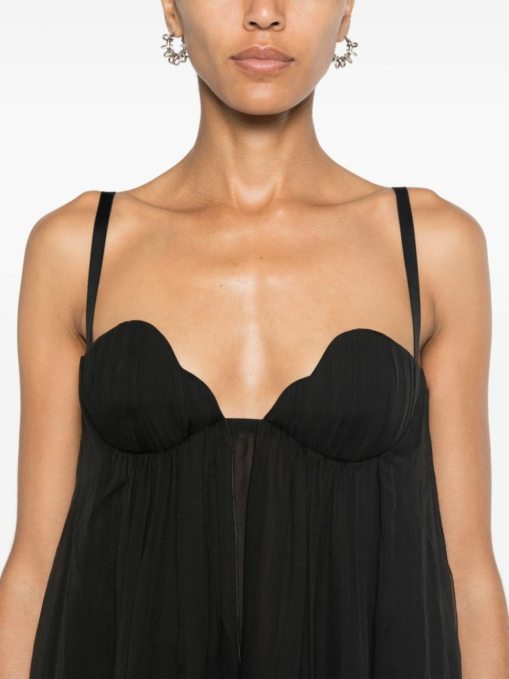 Nensi Dojaka Heartbeat Mini Dress Nensi Dojaka