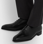 George Cleverley - Alan 3 Whole-Cut Leather Oxford Shoes - Black