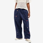 L.F. Markey Women's Beckett Trouser in Navy